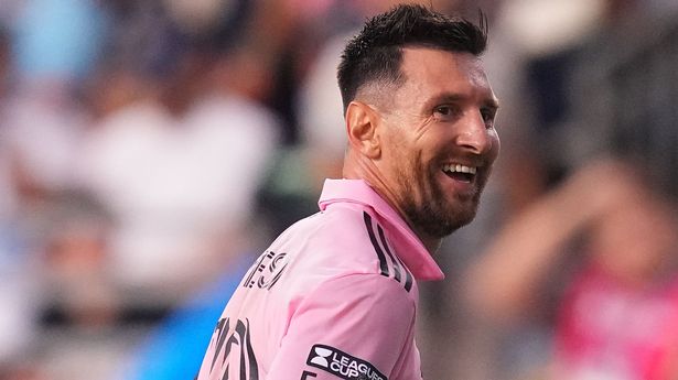 Lionel Messi cambia le sorti dell'Inter Miami